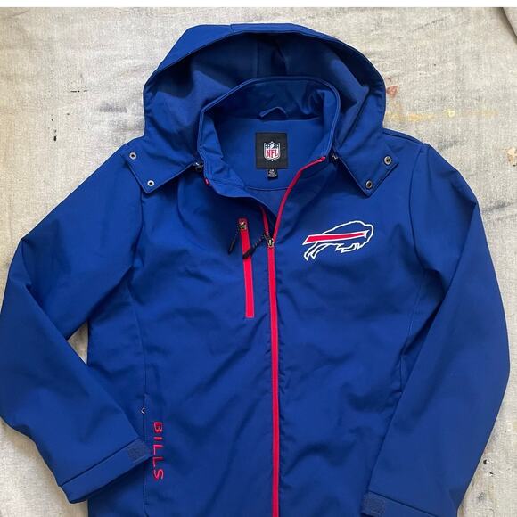 Buffalo Bills NFL Soft Shell Coat NWT - Picture 5 of 11